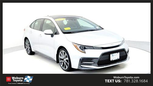 2022 Toyota Corolla XSE