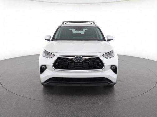 Wind Chill Pearl 2023 Toyota Highlander Limited