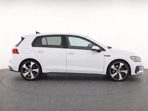 Pure White 2017 Volkswagen Golf GTI 2.0T S 4-Door