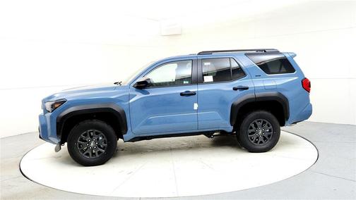 Heritage Blue 2026 Toyota 4Runner SR5