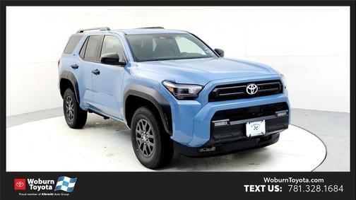 Heritage Blue 2026 Toyota 4Runner SR5