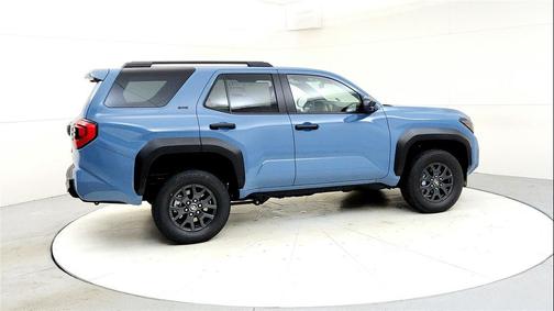Heritage Blue 2026 Toyota 4Runner SR5