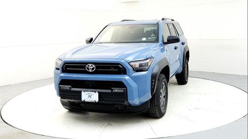Heritage Blue 2026 Toyota 4Runner SR5