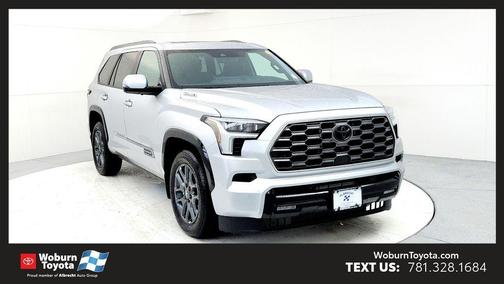 Celestial Silver Metallic 2026 Toyota Sequoia Platinum