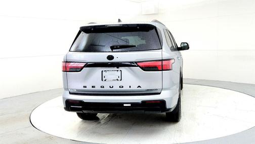 Celestial Silver Metallic 2026 Toyota Sequoia Platinum