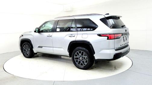 Celestial Silver Metallic 2026 Toyota Sequoia Platinum