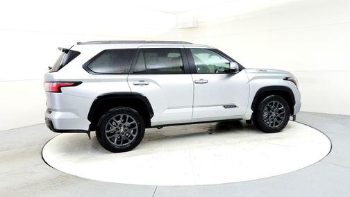 Celestial Silver Metallic 2026 Toyota Sequoia Platinum