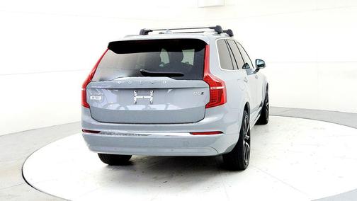 Vapour Grey Metallic 2024 Volvo XC90 B6 Plus Bright Theme 6-Seater