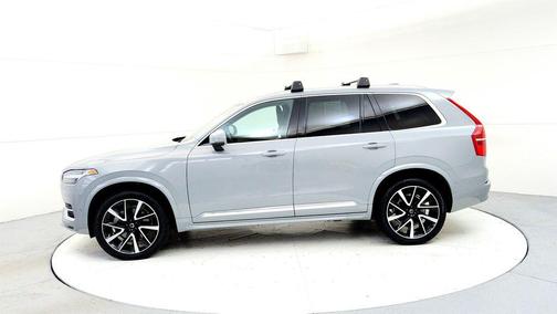 Vapour Grey Metallic 2024 Volvo XC90 B6 Plus Bright Theme 6-Seater