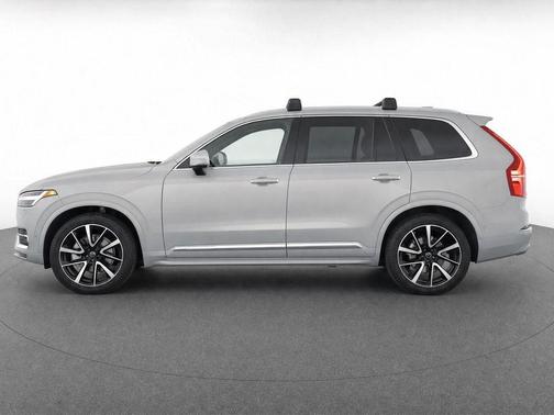 Vapour Grey Metallic 2024 Volvo XC90 B6 Plus Bright Theme 6-Seater