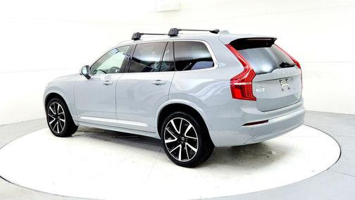 Vapour Grey Metallic 2024 Volvo XC90 B6 Plus Bright Theme 6-Seater