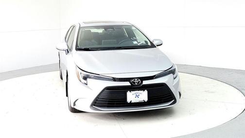 Classic Silver Metallic 2026 Toyota Corolla Hybrid XLE