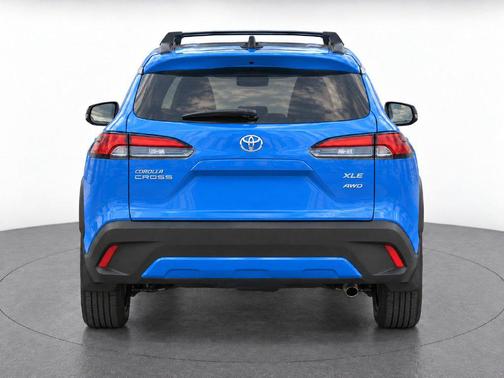 Cavalry Blue 2026 Toyota Corolla Cross XLE
