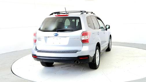 Ice Silver Metallic 2015 Subaru Forester 2.5i Premium