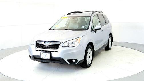 Ice Silver Metallic 2015 Subaru Forester 2.5i Premium