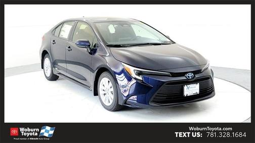 2025 Toyota Corolla Hybrid LE
