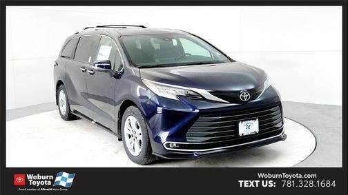 2026 Toyota Sienna Limited
