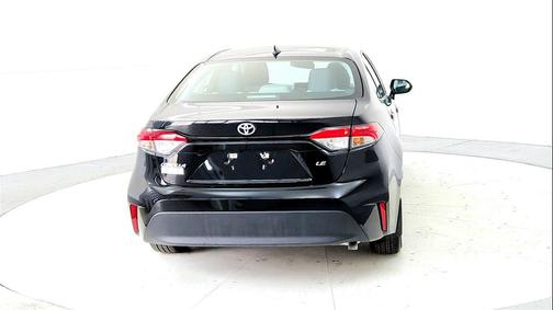 Midnight Black Metallic 2024 Toyota Corolla LE