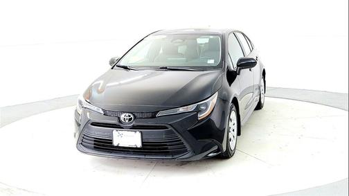 Midnight Black Metallic 2024 Toyota Corolla LE