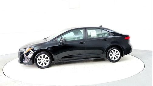 Midnight Black Metallic 2024 Toyota Corolla LE