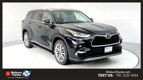 2025 Toyota Highlander Platinum