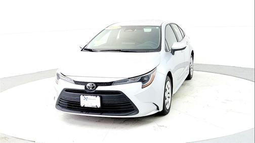 Classic Silver Metallic 2023 Toyota Corolla LE