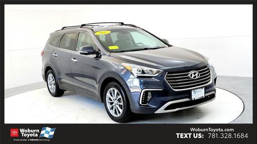 2017 Hyundai SANTA FE SE