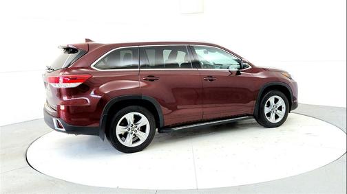 Ooh La La Rouge Mica 2019 Toyota Highlander Limited