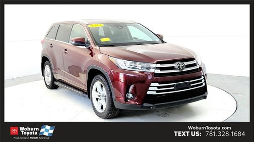 Ooh La La Rouge Mica 2019 Toyota Highlander Limited