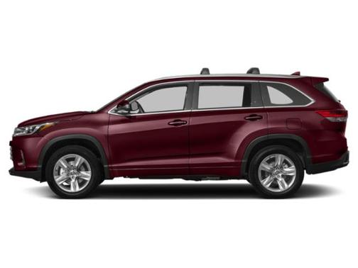 Ooh La La Rouge Mica 2019 Toyota Highlander Limited