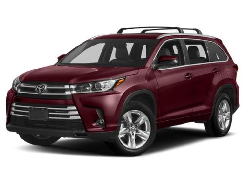 Ooh La La Rouge Mica 2019 Toyota Highlander Limited