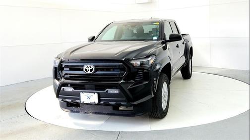 Black 2026 Toyota Tacoma SR5