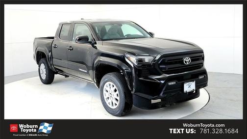 Black 2026 Toyota Tacoma SR5