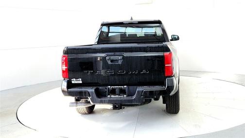 Black 2026 Toyota Tacoma SR5