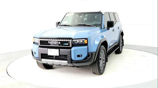 2025 Toyota Land Cruiser Base