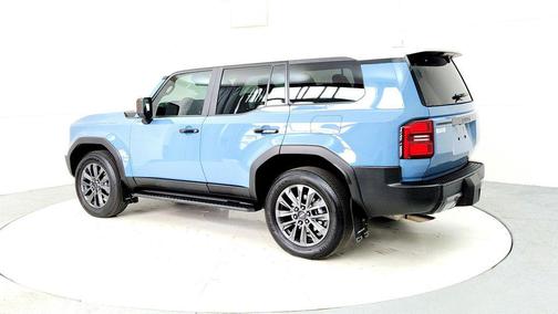 Heritage Blue/Gray Scape 2025 Toyota Land Cruiser Base