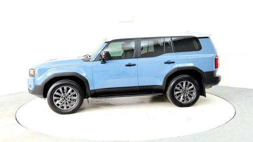 Heritage Blue/Gray Scape 2025 Toyota Land Cruiser Base