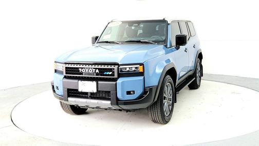 Heritage Blue/Gray Scape 2025 Toyota Land Cruiser Base