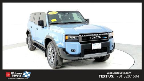 Heritage Blue/Gray Scape 2025 Toyota Land Cruiser Base