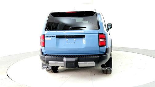 Heritage Blue/Gray Scape 2025 Toyota Land Cruiser Base