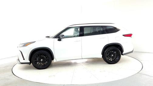 Wind Chill Pearl 2023 Toyota Highlander XSE