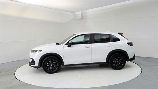 Platinum White Pearl 2025 Honda HR-V AWD Sport