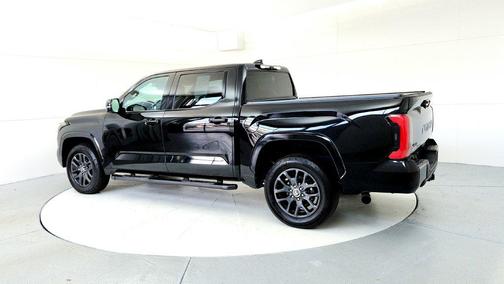 Midnight Black Metallic 2022 Toyota Tundra Platinum
