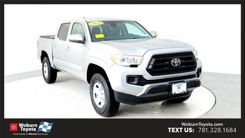 Celestial Silver Metallic 2022 Toyota Tacoma SR