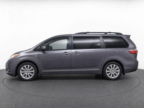 Predawn Gray Mica 2016 Toyota Sienna XLE Premium