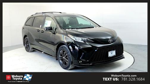 2026 Toyota Sienna XSE 7 Passenger