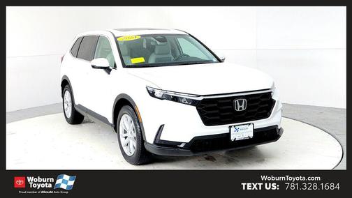 Platinum White Pearl 2024 Honda CR-V EX-L AWD