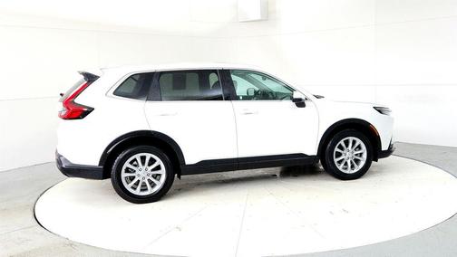Platinum White Pearl 2024 Honda CR-V EX-L AWD