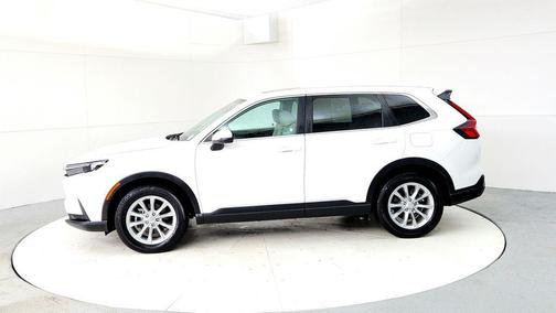 Platinum White Pearl 2024 Honda CR-V EX-L AWD