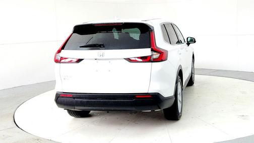 Platinum White Pearl 2024 Honda CR-V EX-L AWD
